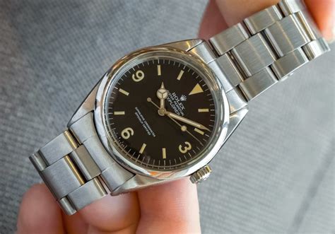 rolex 1016 service dial